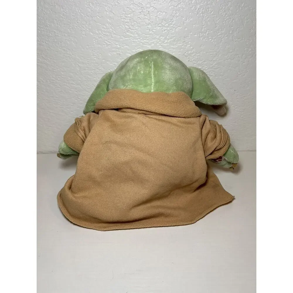 BaB + Mattel Lot Of 2 Child Grogu Baby Yoda Star Wars Mandalorian Stuffed Plush